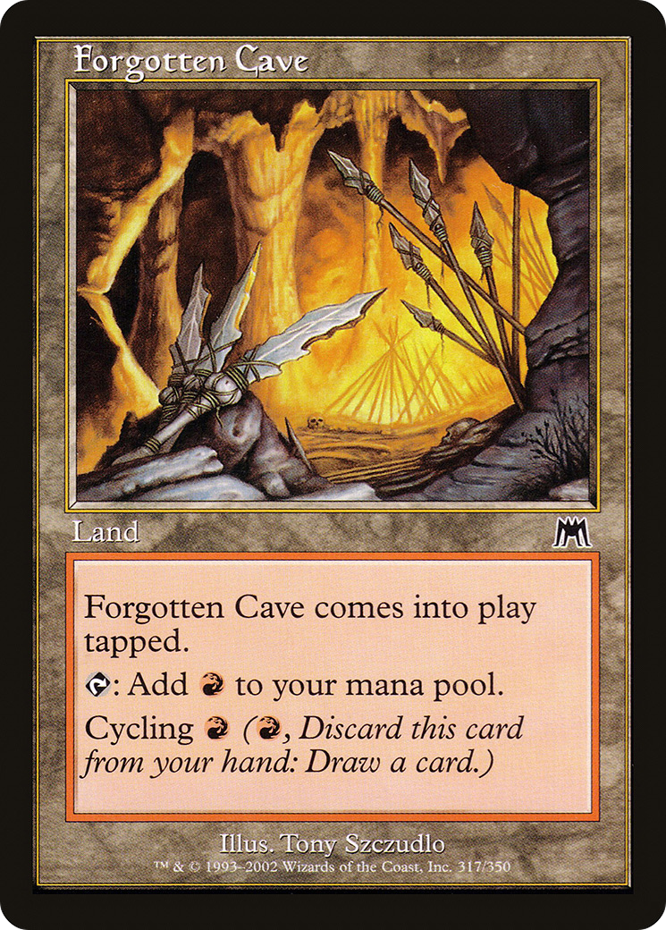 Forgotten Cave Card Image
