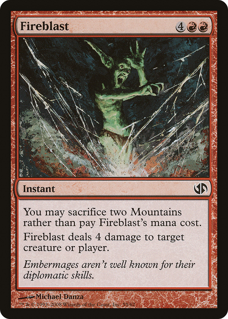 Fireblast Card Image