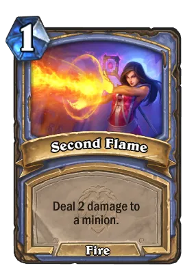 Second Flame Card Image