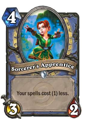 Sorcerer's Apprentice Card Image