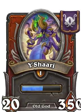 Y'Shaarj Card Image