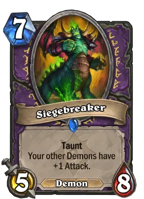 Siegebreaker Card Image