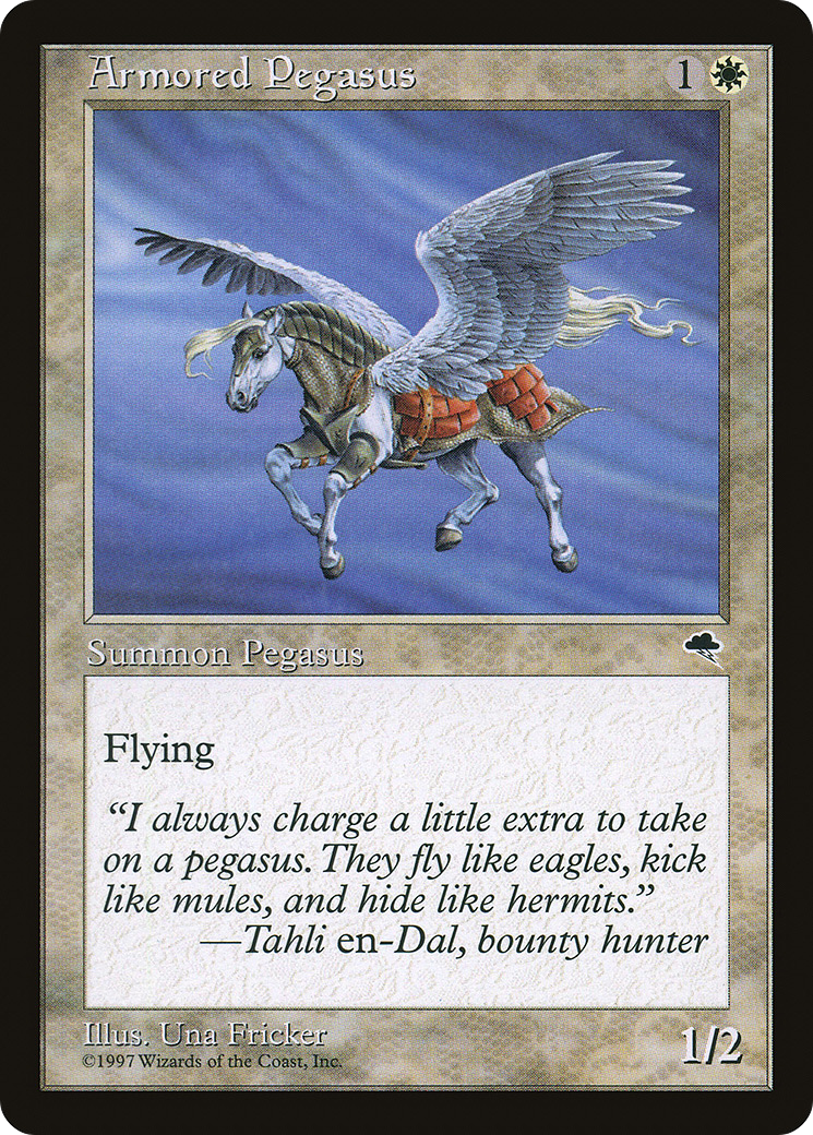 Armored Pegasus Card Image