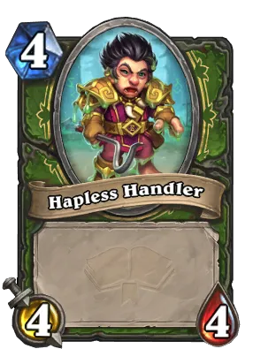 Hapless Handler Card Image