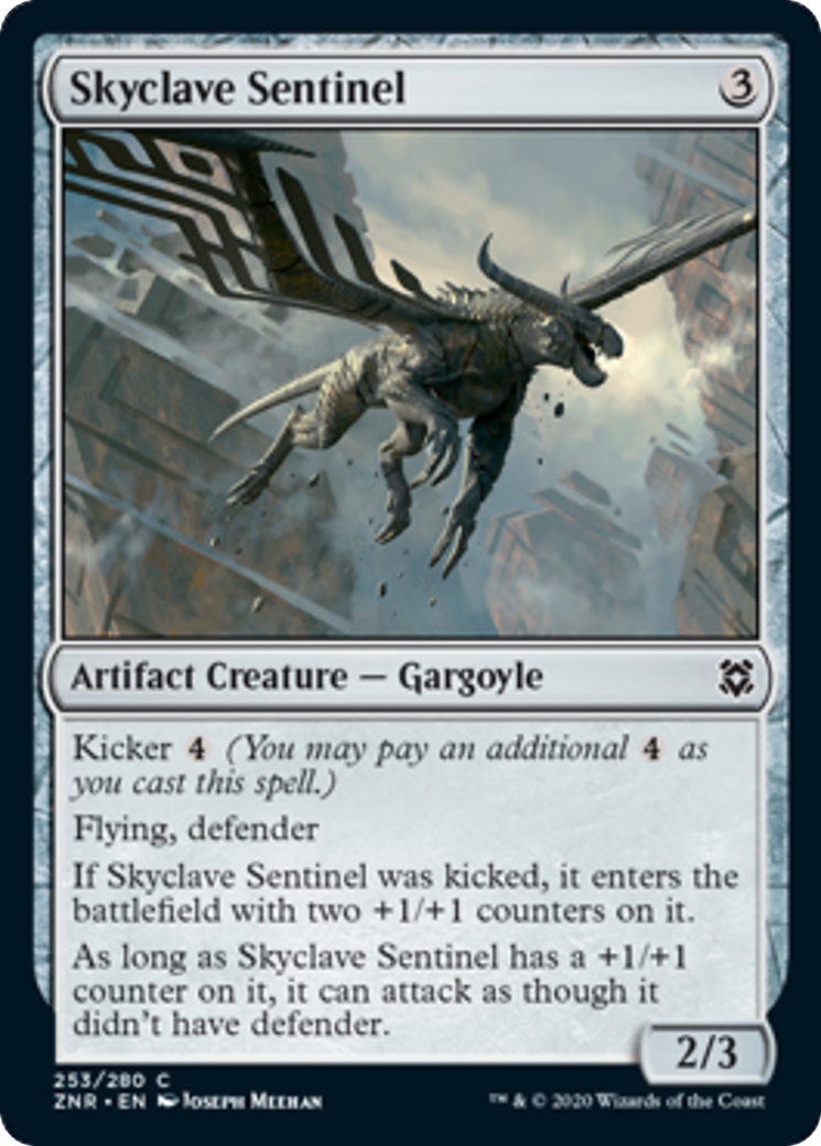 Skyclave Sentinel Card Image