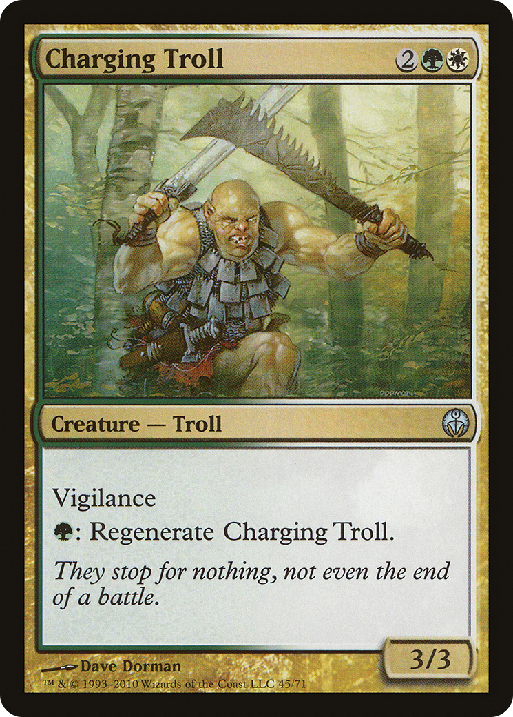 Charging Troll Card Image