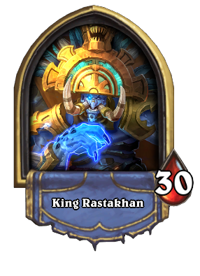 King Rastakhan Card Image