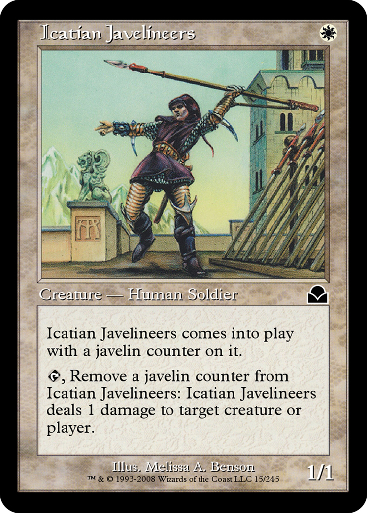 Icatian Javelineers Card Image