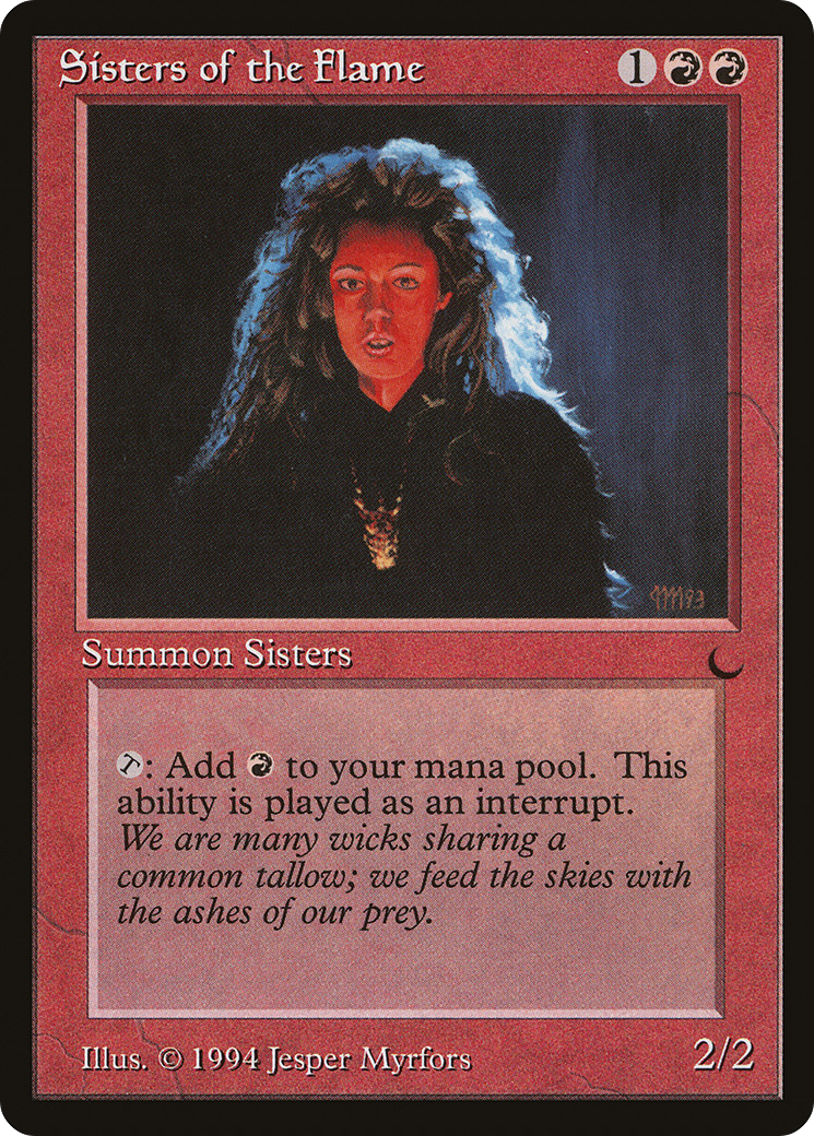 Sisters of the Flame Card Image