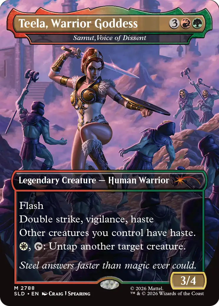 Samut, Voice of Dissent Card Image
