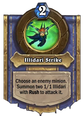 Illidari Strike Card Image