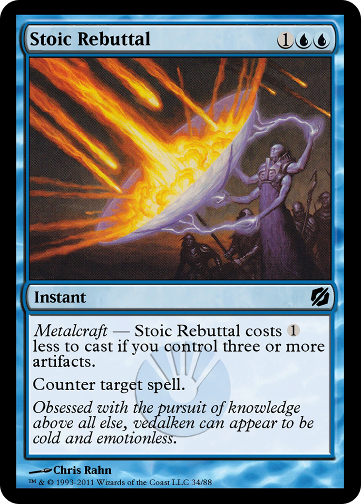 Stoic Rebuttal Card Image