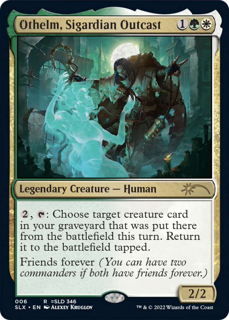 Othelm, Sigardian Outcast Card Image