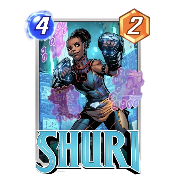 Shuri -Kartenbild