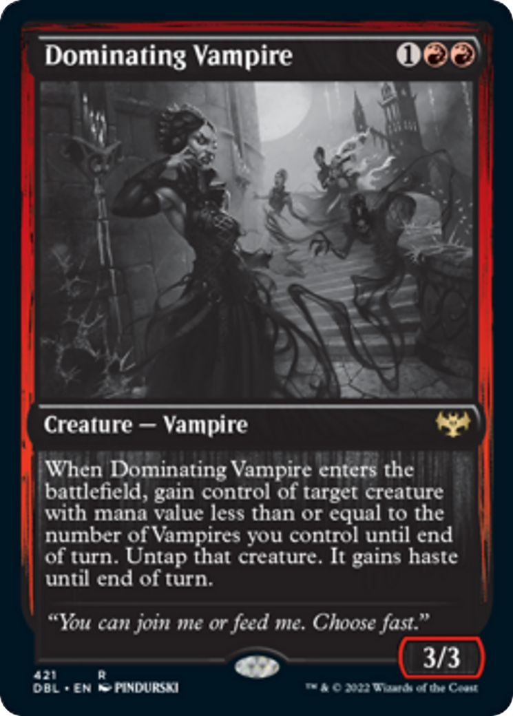 Dominating Vampire Card Image