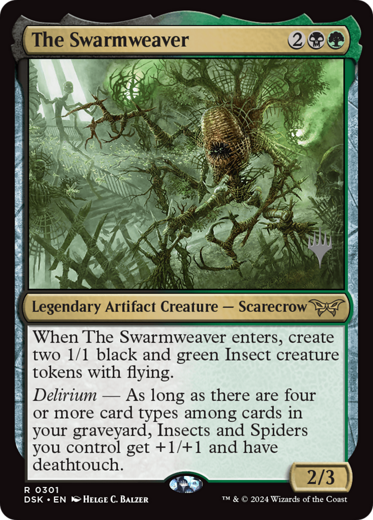 The Swarmweaver Card Image