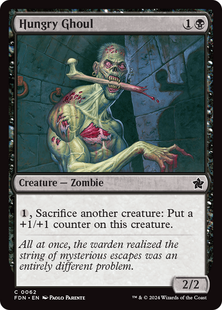 Hungry Ghoul Card Image