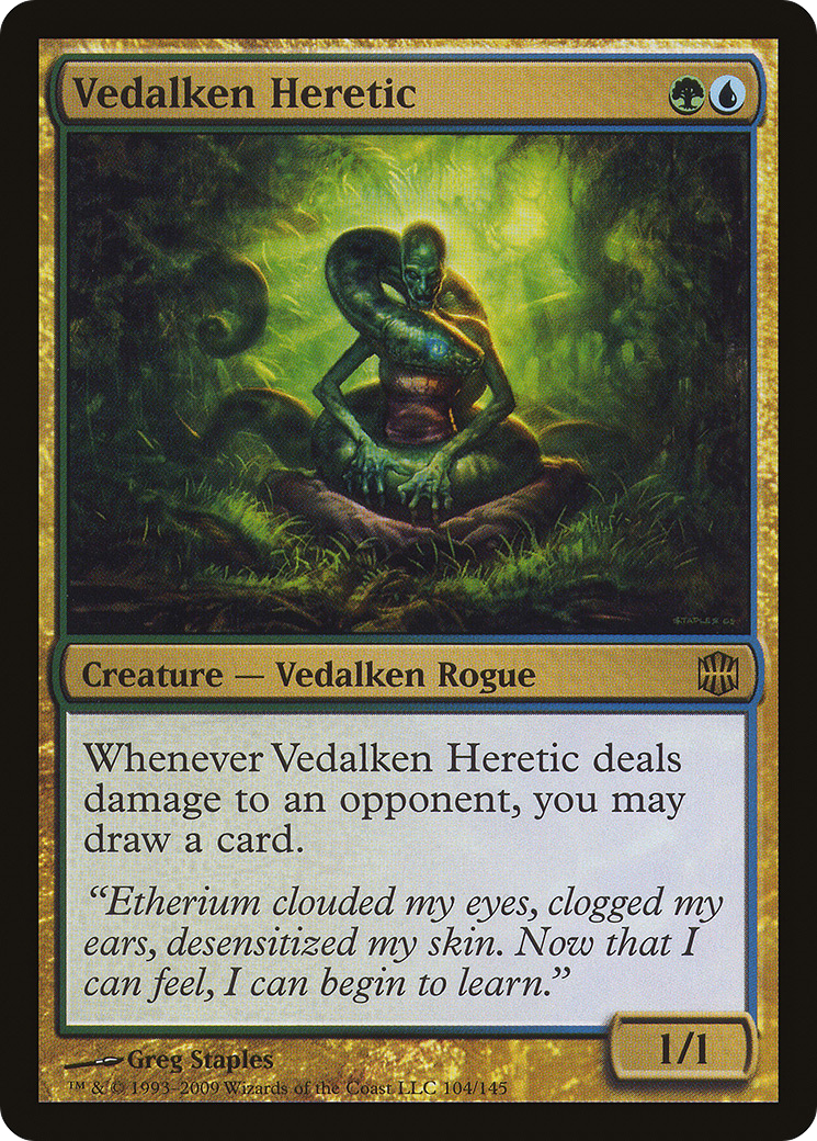 Vedalken Heretic Card Image