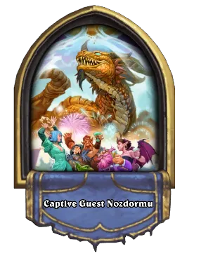 Captive Guest Nozdormu Card Image