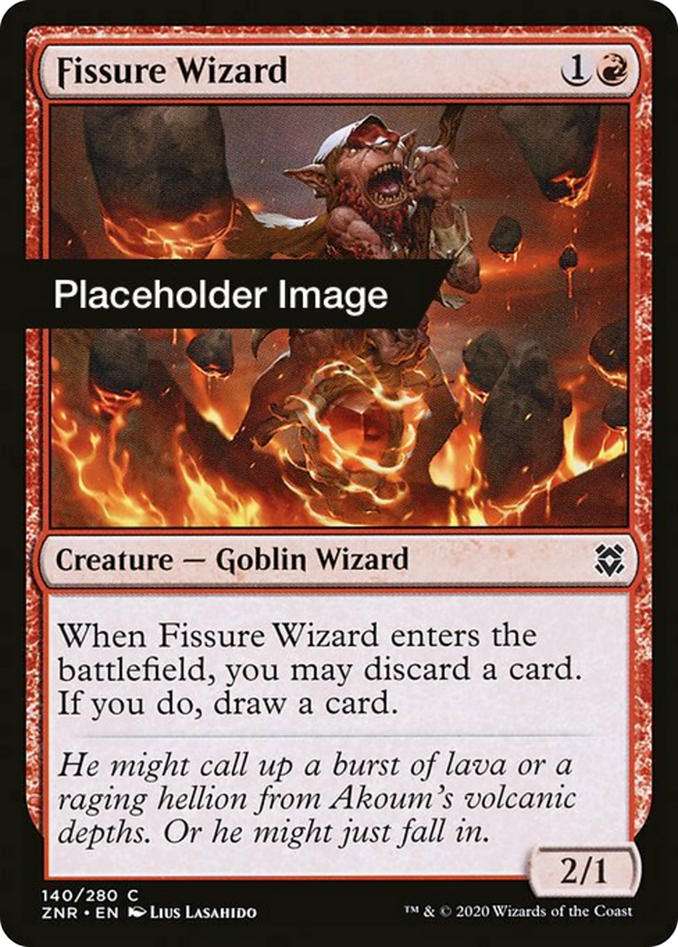 Fissure Wizard Card Image