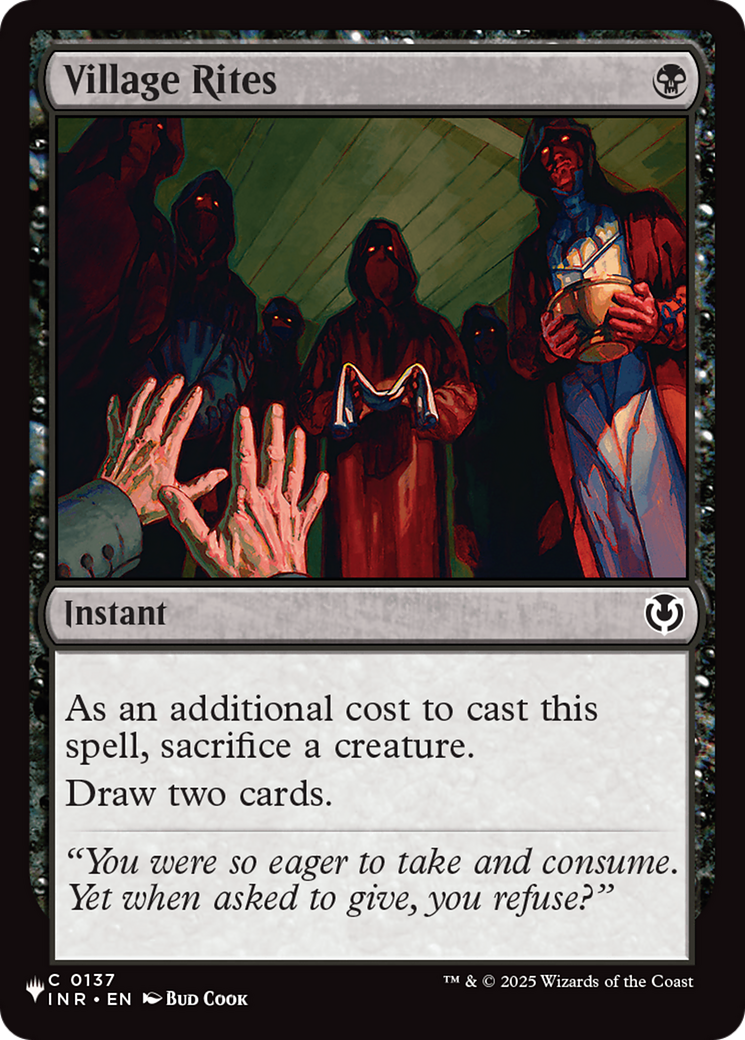 Village Rites Card Image