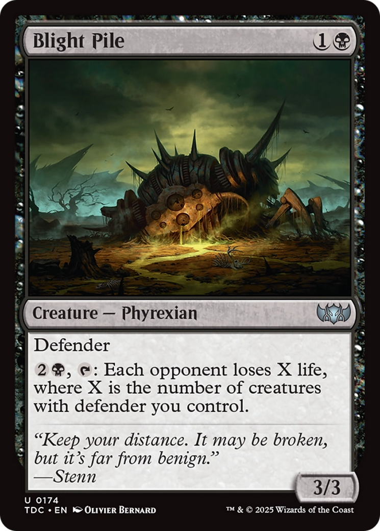 Blight Pile Card Image