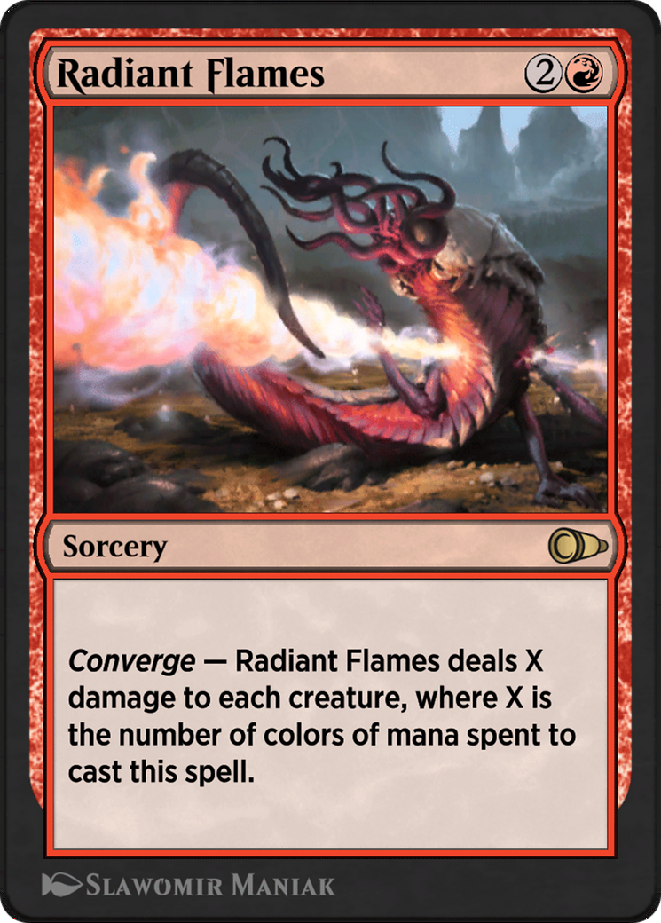 Radiant Flames Card Image