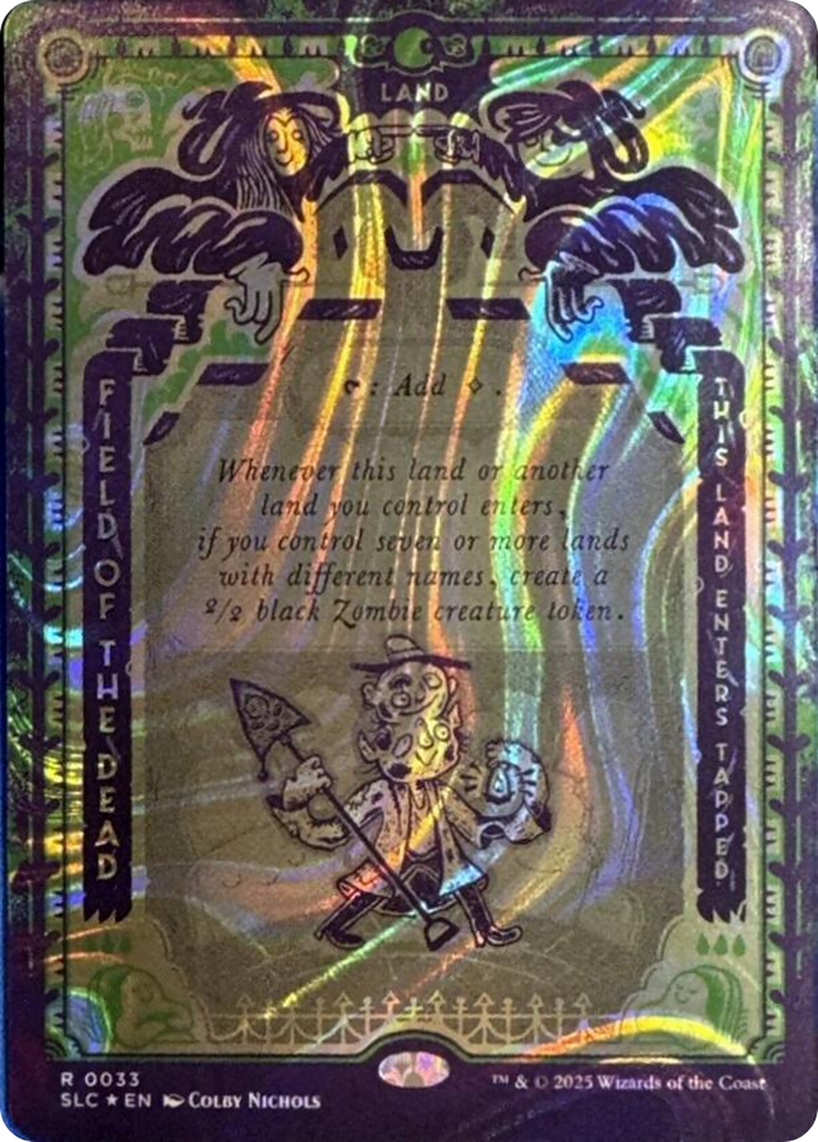 Field of the Dead