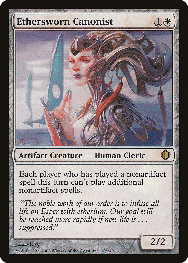 Ethersworn Canonist Card Image