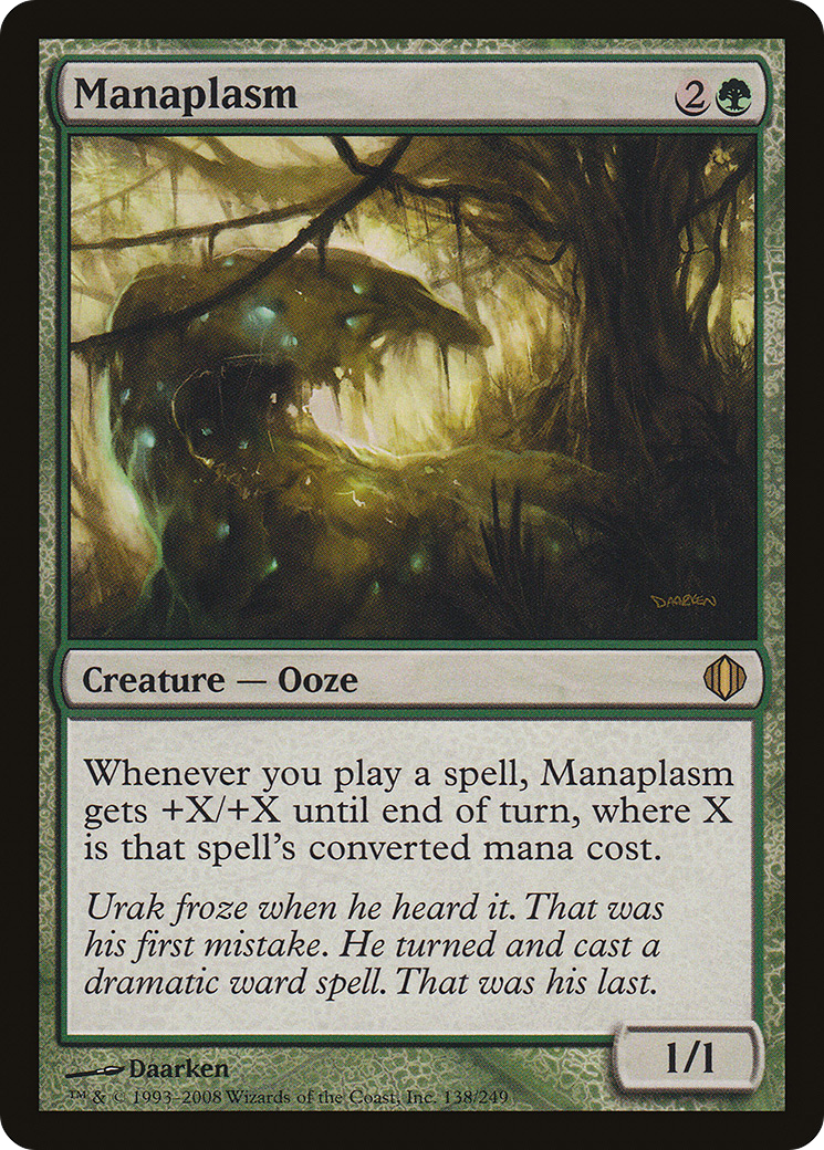 Manaplasm Card Image