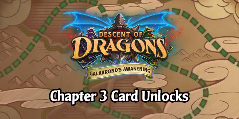 The Galakrond's Awakening Hearthstone Adventure Week 3 Cards - Air Battle Over Dragonblight