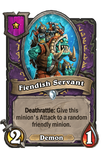 Fiendish Servant Card Image
