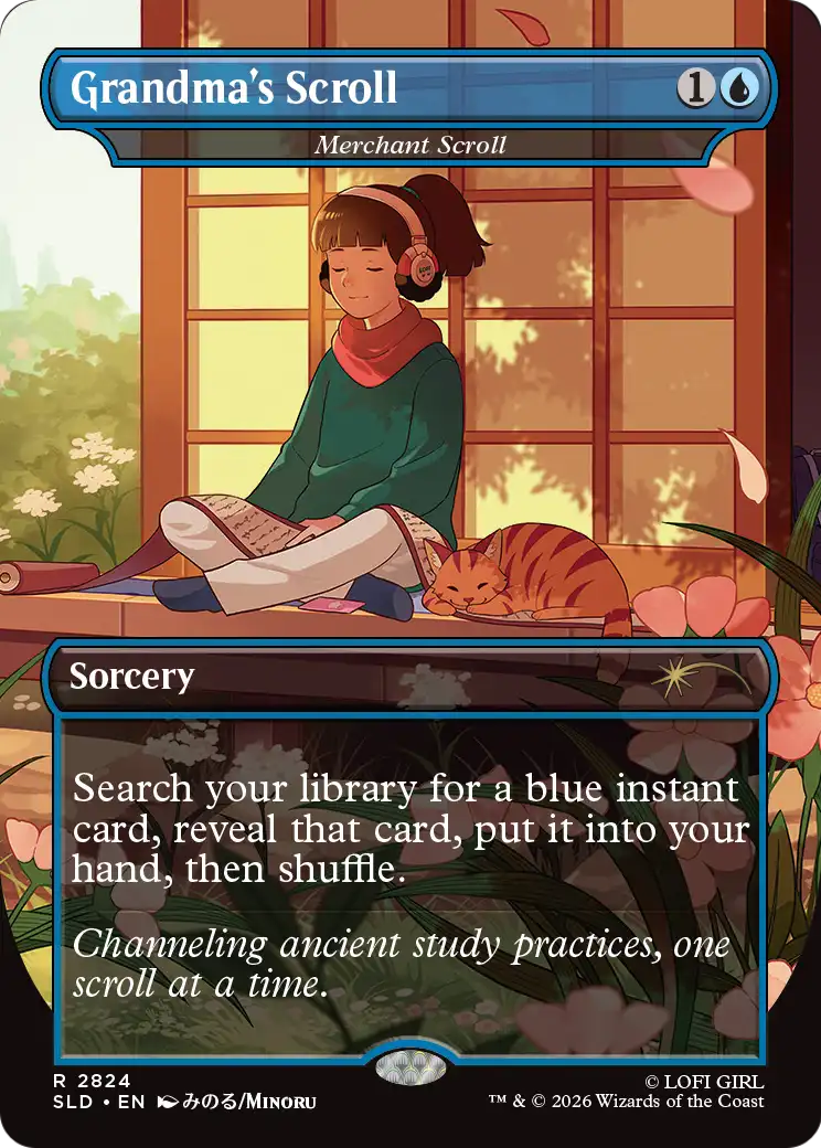 Merchant Scroll Card Image