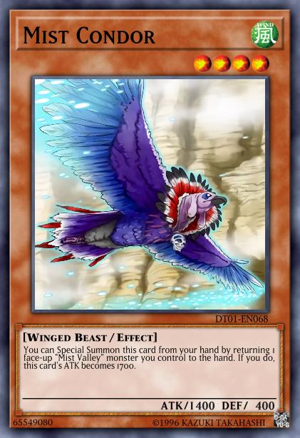 Mist Condor Card Image