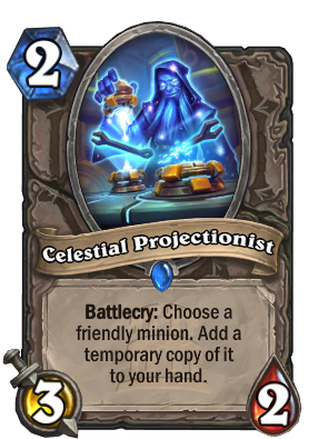 Celestial Projectionist Card Image