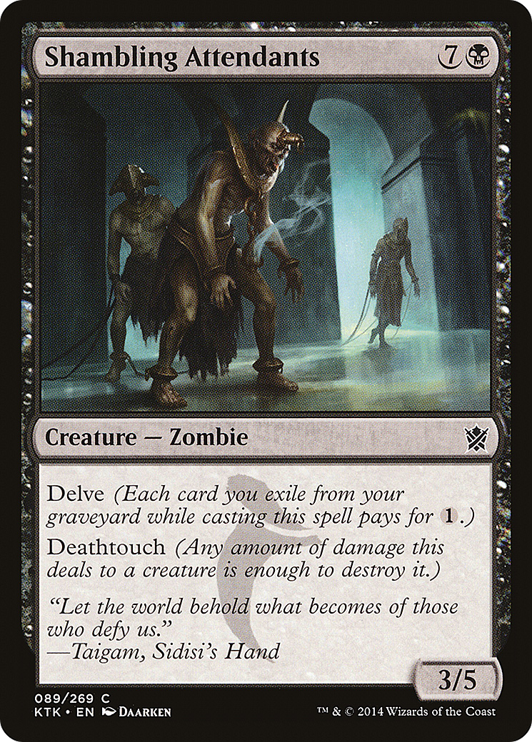 Shambling Attendants Card Image