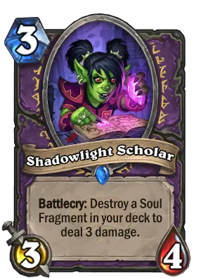 Shadowlight Scholar Card Image