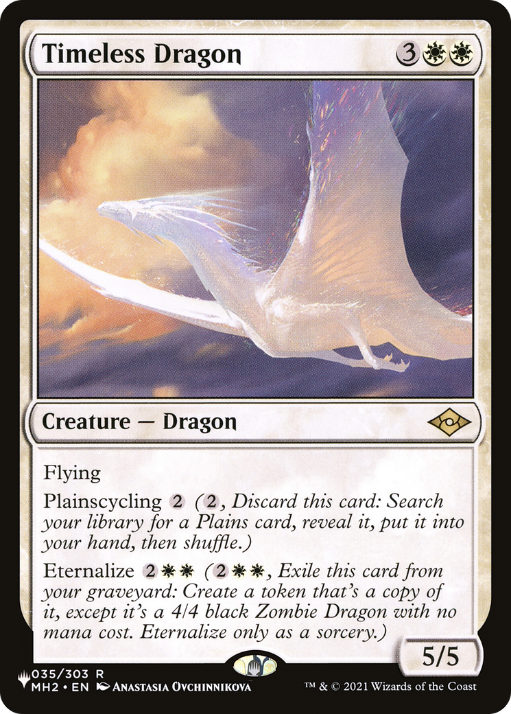 Timeless Dragon Card Image