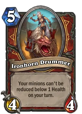 Ironhorn Drummer Card Image