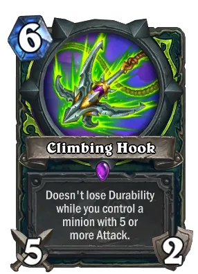 Climbing Hook Card Image