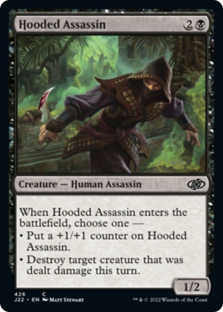 Hooded Assassin Card Image