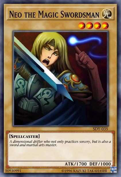 Neo the Magic Swordsman Card Image