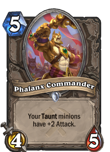 Phalanx Commander Card Image