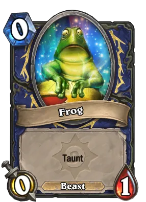 Frog Card Image