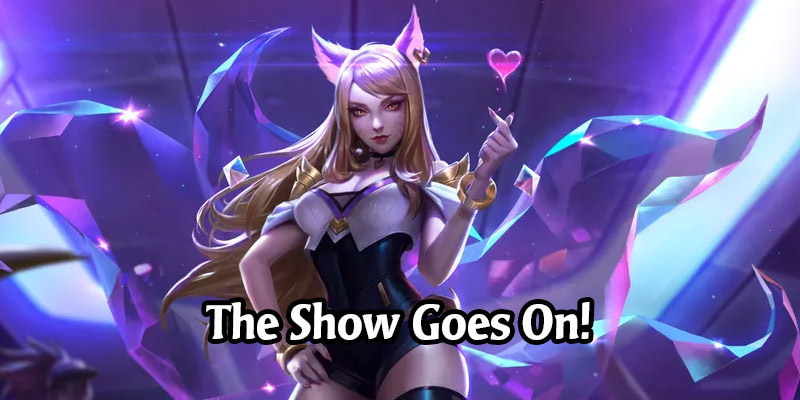 The K/DA Event Quest "The Show Goes On" Has Been Fixed! Reviving Units Now Applies Progression