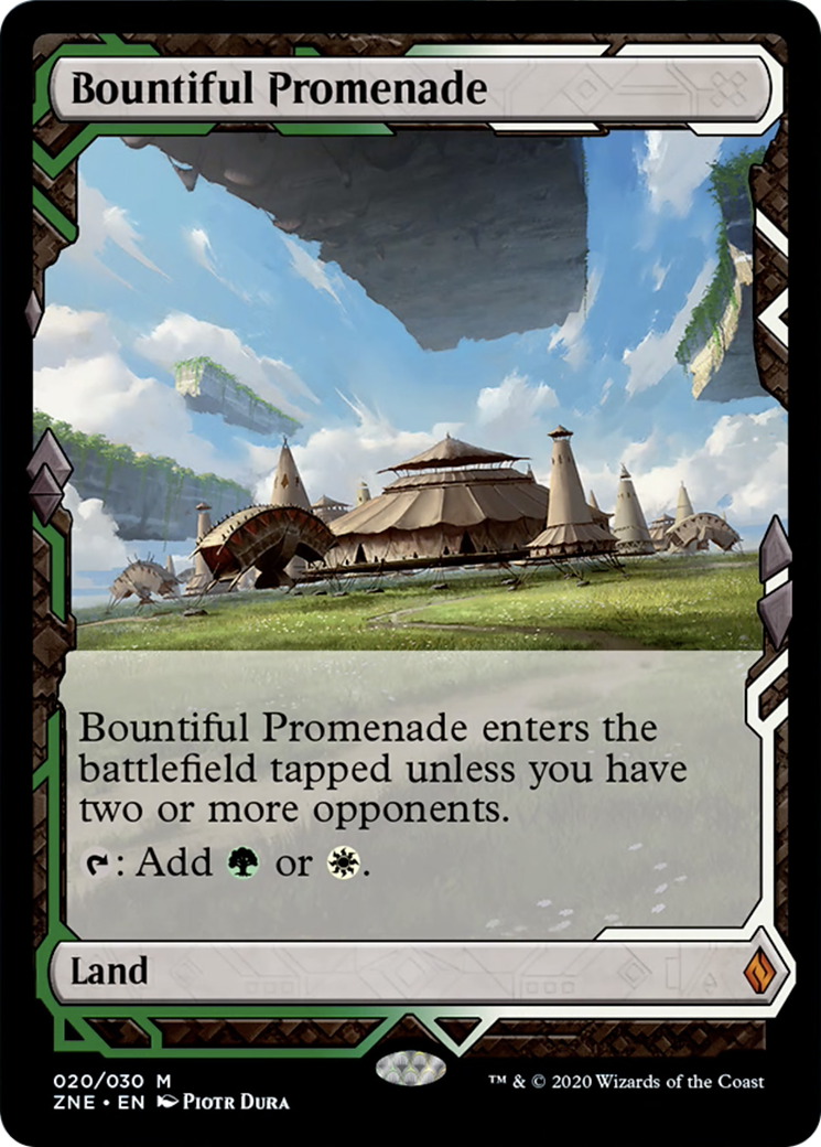 Bountiful Promenade Card Image