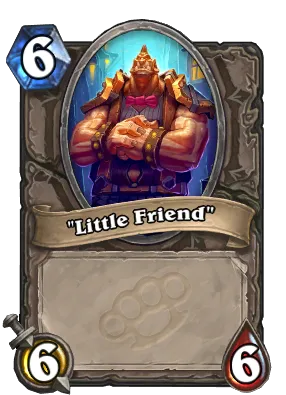 "Little Friend" Card Image