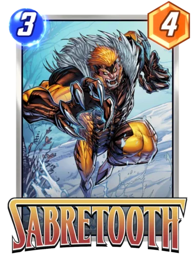 Sabretooth Card Image