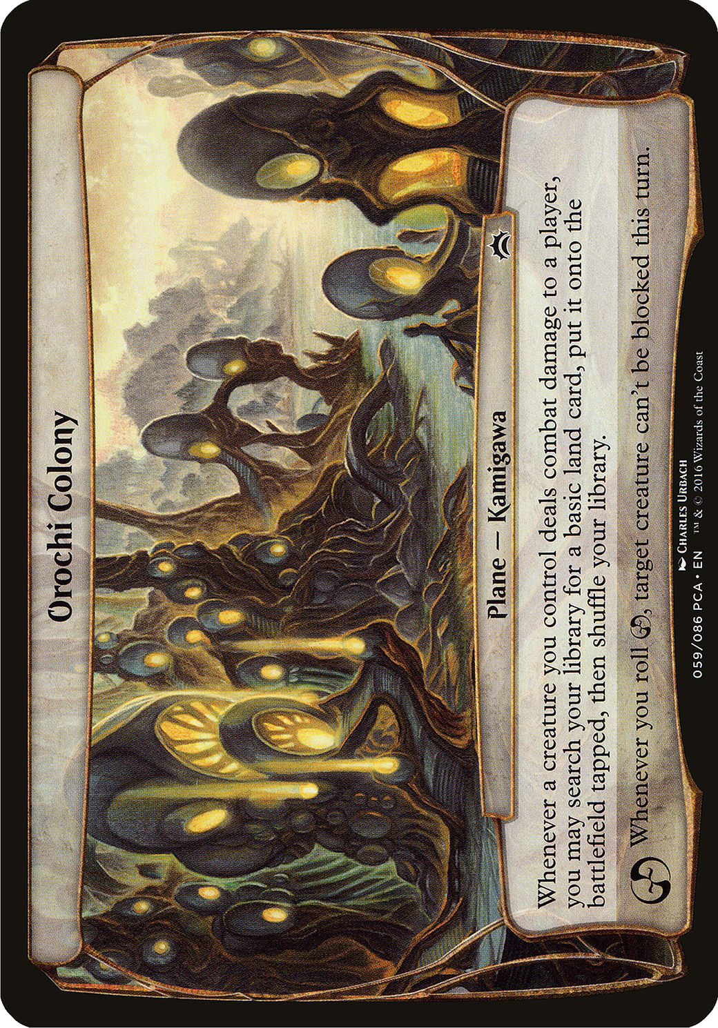 Orochi Colony Card Image