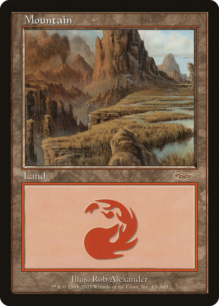 Mountain Card Image